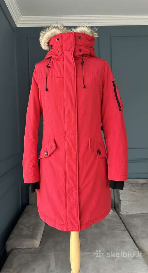 Pūkinė striukė - parka - nuotraukos Nr. 8
