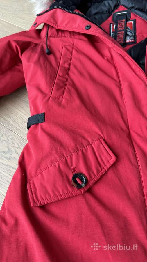 Pūkinė striukė - parka - nuotraukos Nr. 12