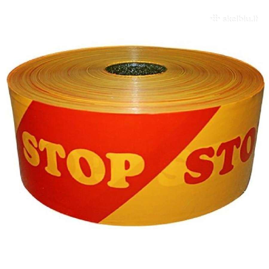 Stop įspėjamoji signalinė juosta