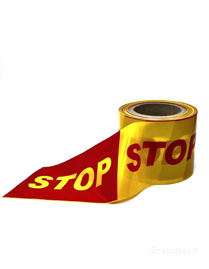 Stop įspėjamoji signalinė juosta - nuotraukos Nr. 3