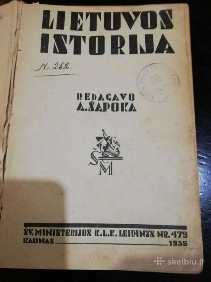 Lietuvos istorija 1936m
