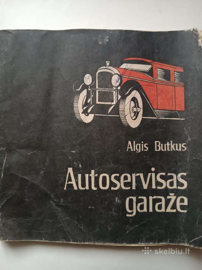 Knygos senų automobilių remontui
