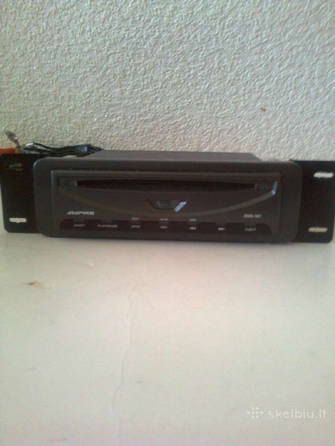 Dvd grotuvas Ampire Dvx101 maitinimas12v