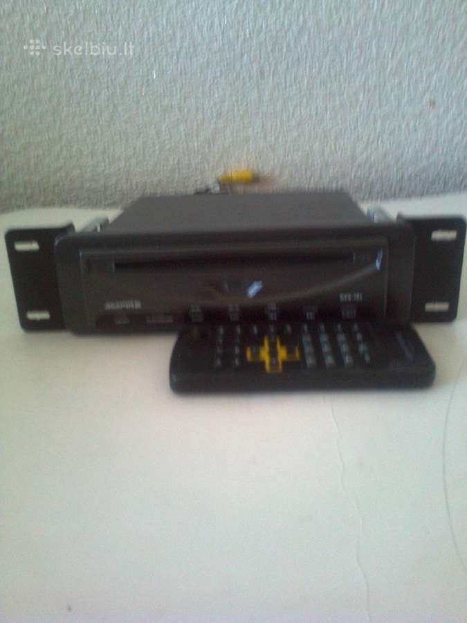 Dvd grotuvas Ampire Dvx101 maitinimas12v - nuotraukos Nr. 3