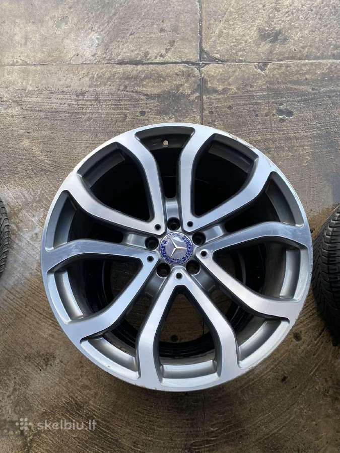 Mercedes-benz Gle klasė Coupe, (C292) Ratlankiai - nuotraukos Nr. 2