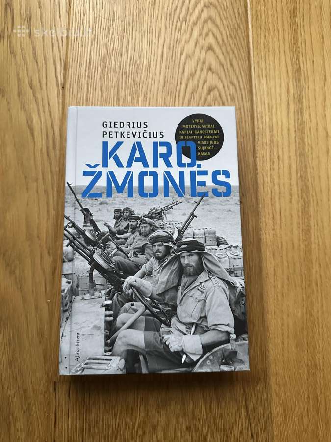 Knyga Karo Žmonės
