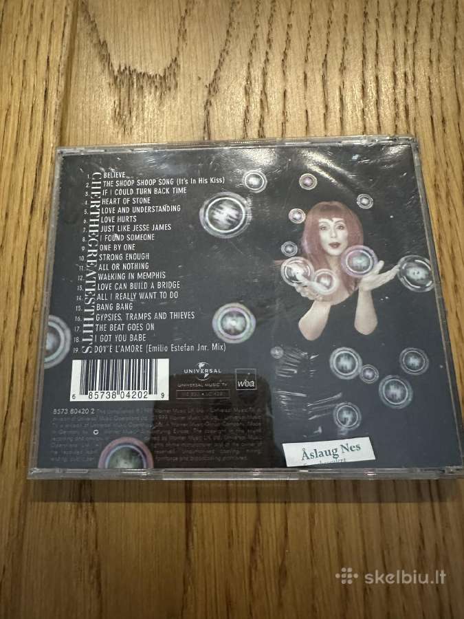 Cher The Greatest Hits - nuotraukos Nr. 2
