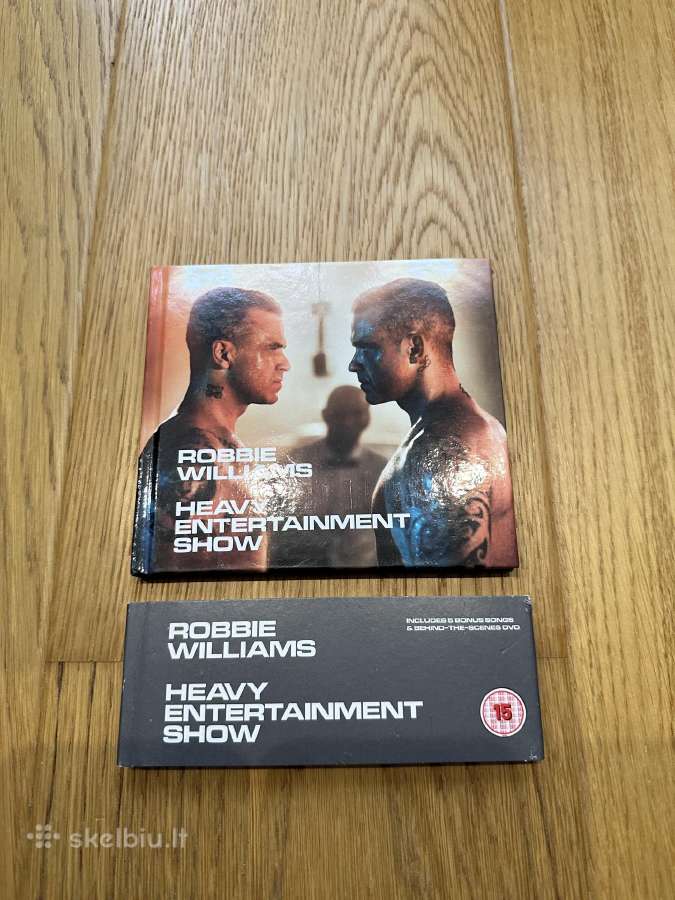 Robbie Williams CD+dvd