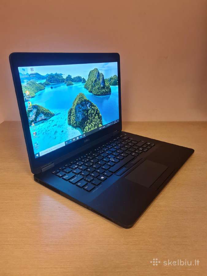 Dell Latitude E7470 + 3 mėn. garantija - nuotraukos Nr. 2