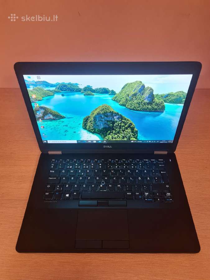 Dell Latitude E7470 + 3 mėn. garantija - nuotraukos Nr. 3