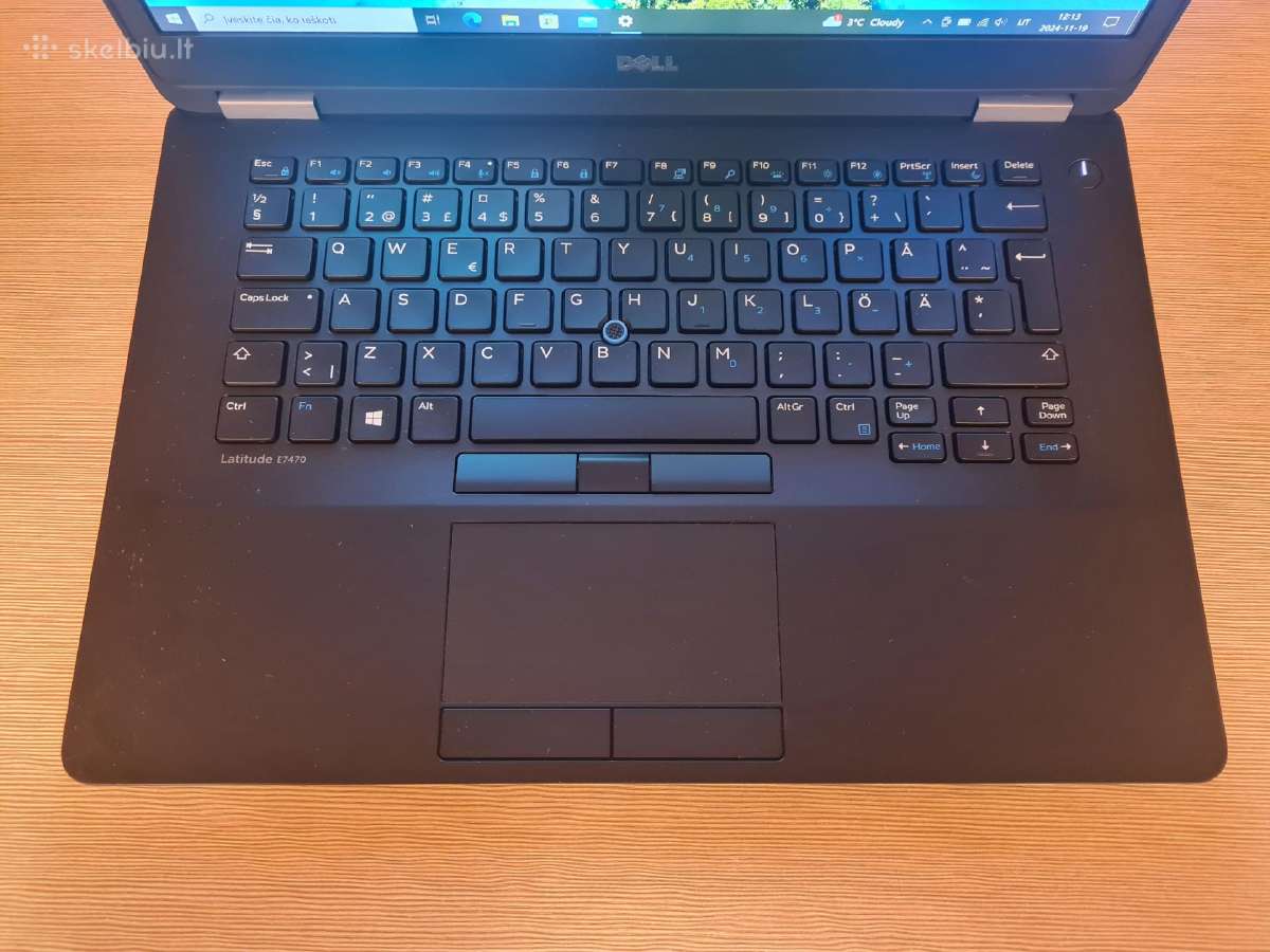 Dell Latitude E7470 + 3 mėn. garantija - nuotraukos Nr. 4