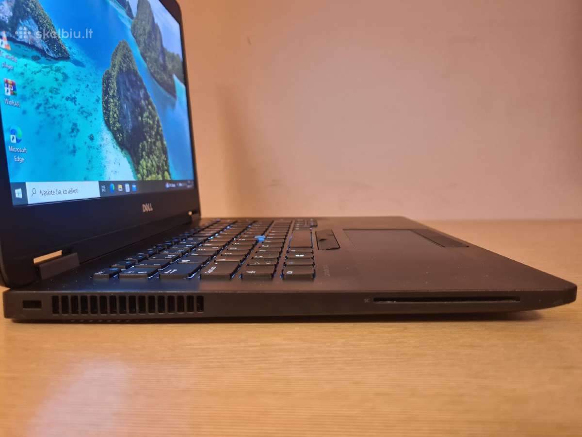 Dell Latitude E7470 + 3 mėn. garantija - nuotraukos Nr. 6