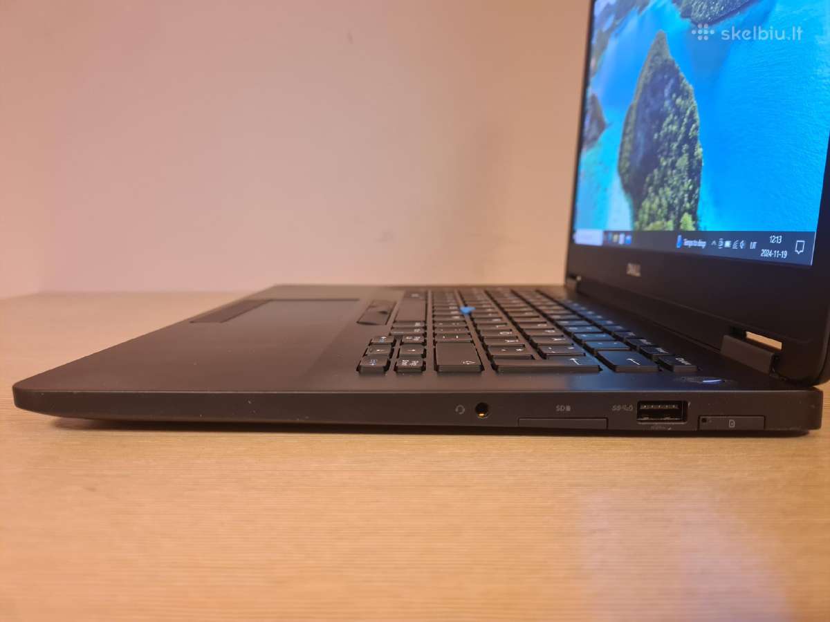 Dell Latitude E7470 + 3 mėn. garantija - nuotraukos Nr. 7