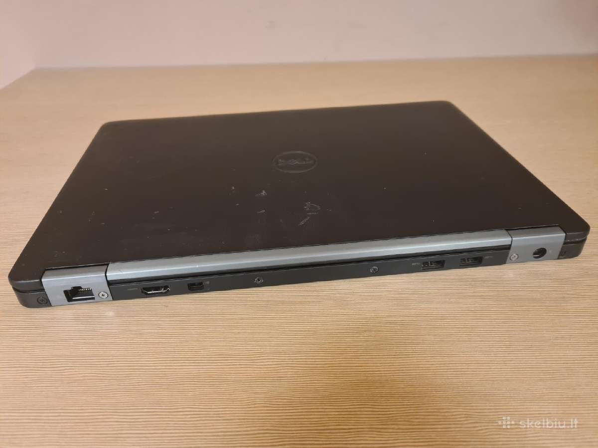Dell Latitude E7470 + 3 mėn. garantija - nuotraukos Nr. 9