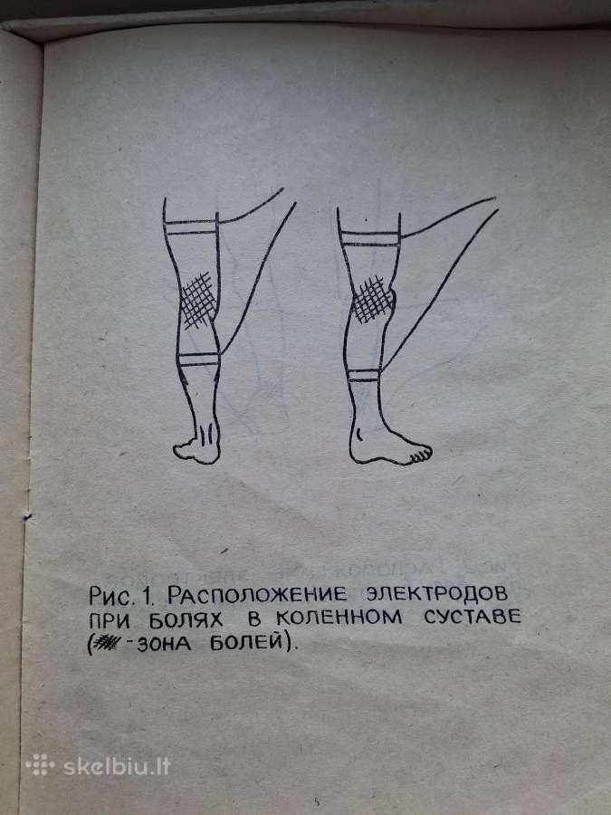 El.stimuliatorius*элиман-206*individual naudojimui - nuotraukos Nr. 5