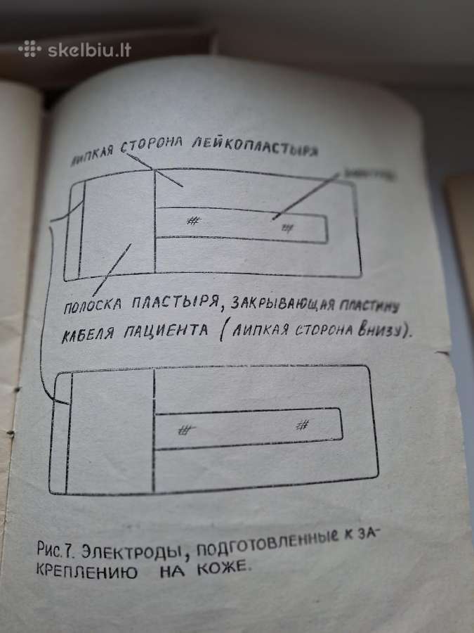 El.stimuliatorius*элиман-206*individual naudojimui - nuotraukos Nr. 9