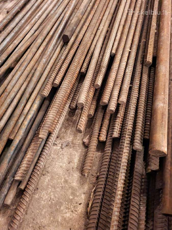 Plieno strypai šešiakampiai ir apvalūs - nuotraukos Nr. 2