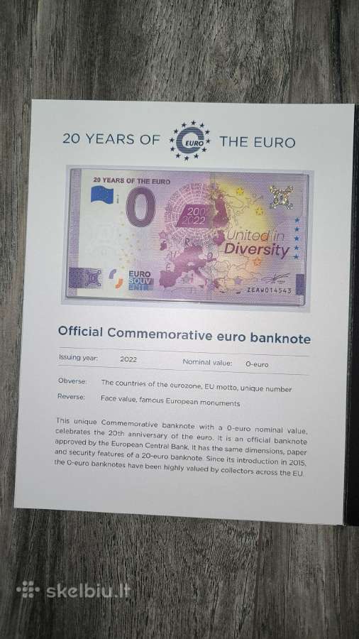 Medalių kolekcija "20 metų eurui" - nuotraukos Nr. 7
