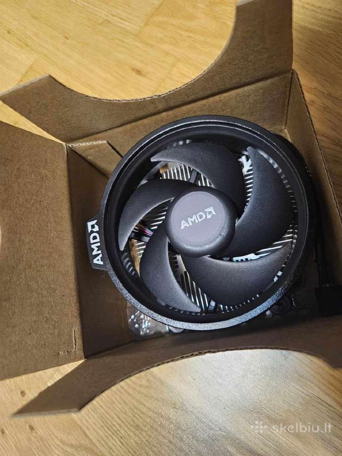 Amd Wraith Stealth Cooler - nuotraukos Nr. 2