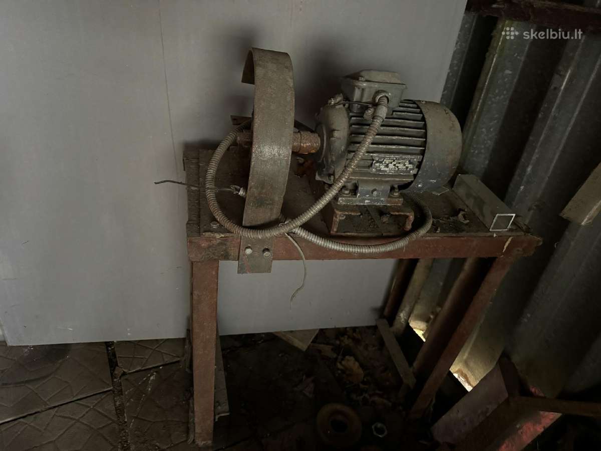 Elektrinis galastuvas su stalu