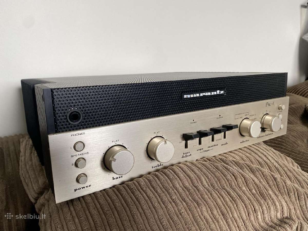 Marantz Pm 4, 870 eur - Skelbiu.lt