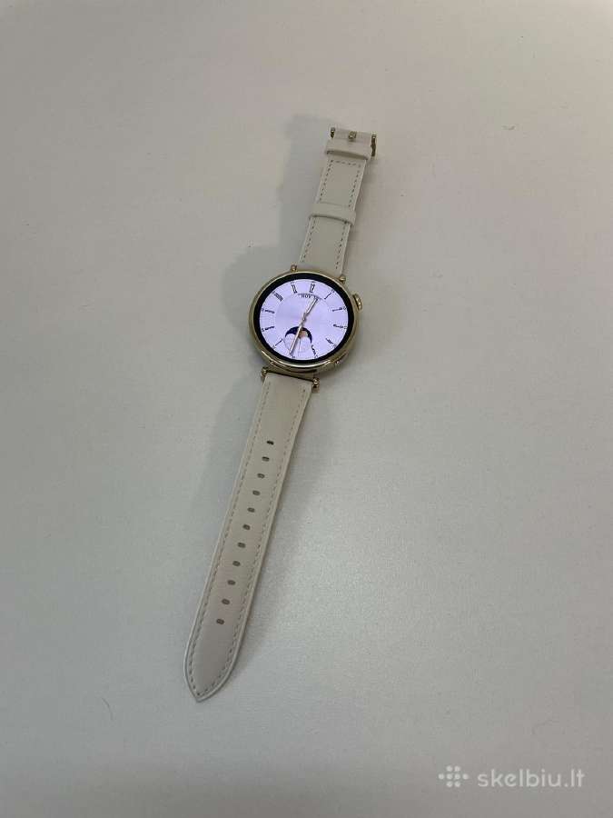 Huawei Watch Gt 4 Leather (41mm) (Ekspo) + 6 mėn. - nuotraukos Nr. 2