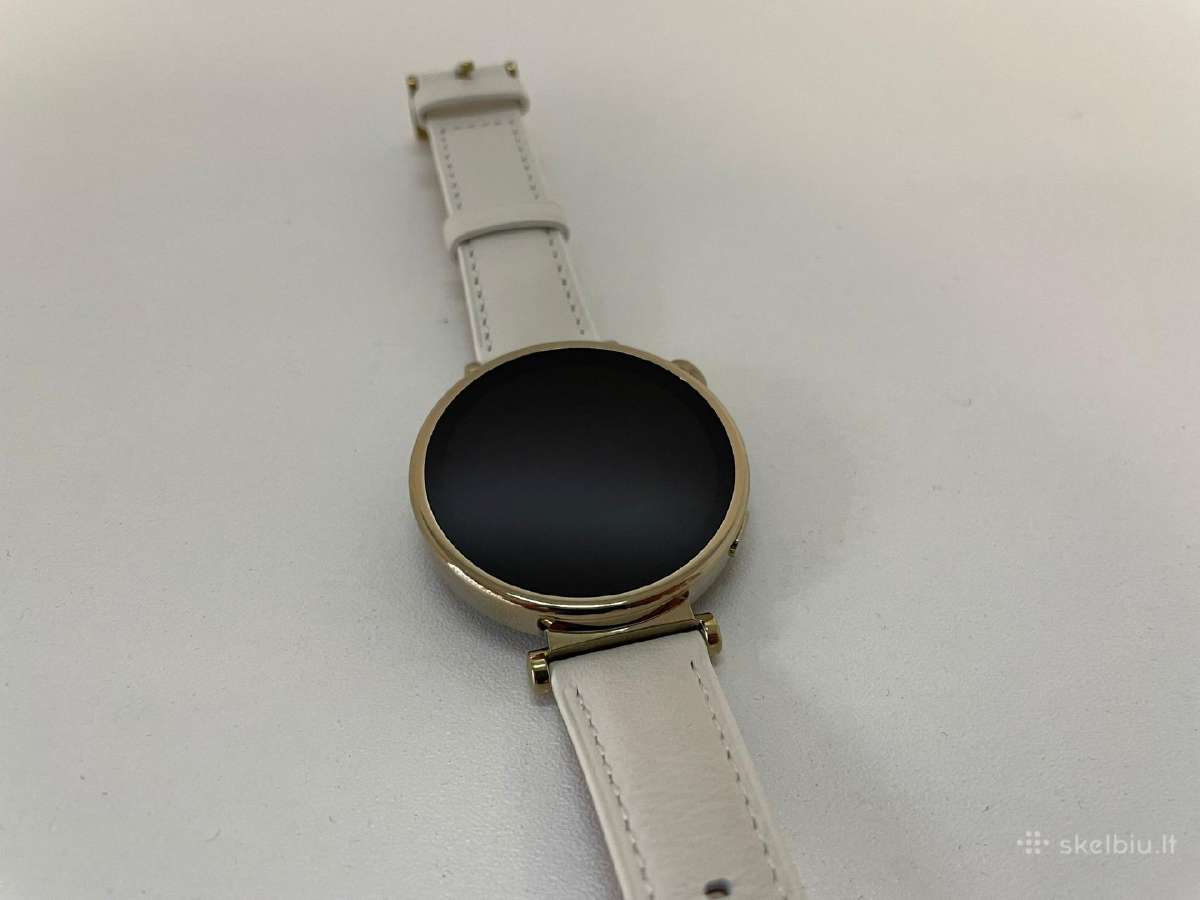 Huawei Watch Gt 4 Leather (41mm) (Ekspo) + 6 mėn. - nuotraukos Nr. 5