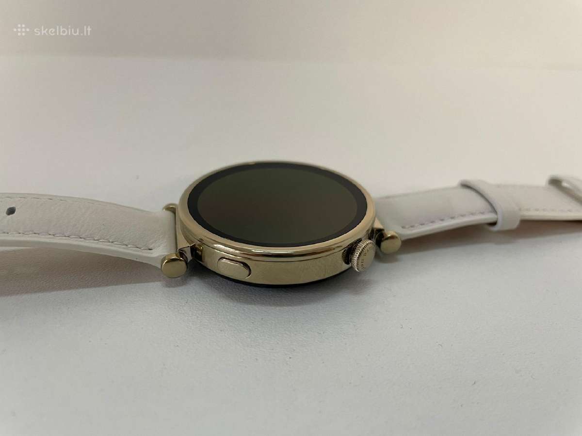 Huawei Watch Gt 4 Leather (41mm) (Ekspo) + 6 mėn. - nuotraukos Nr. 6