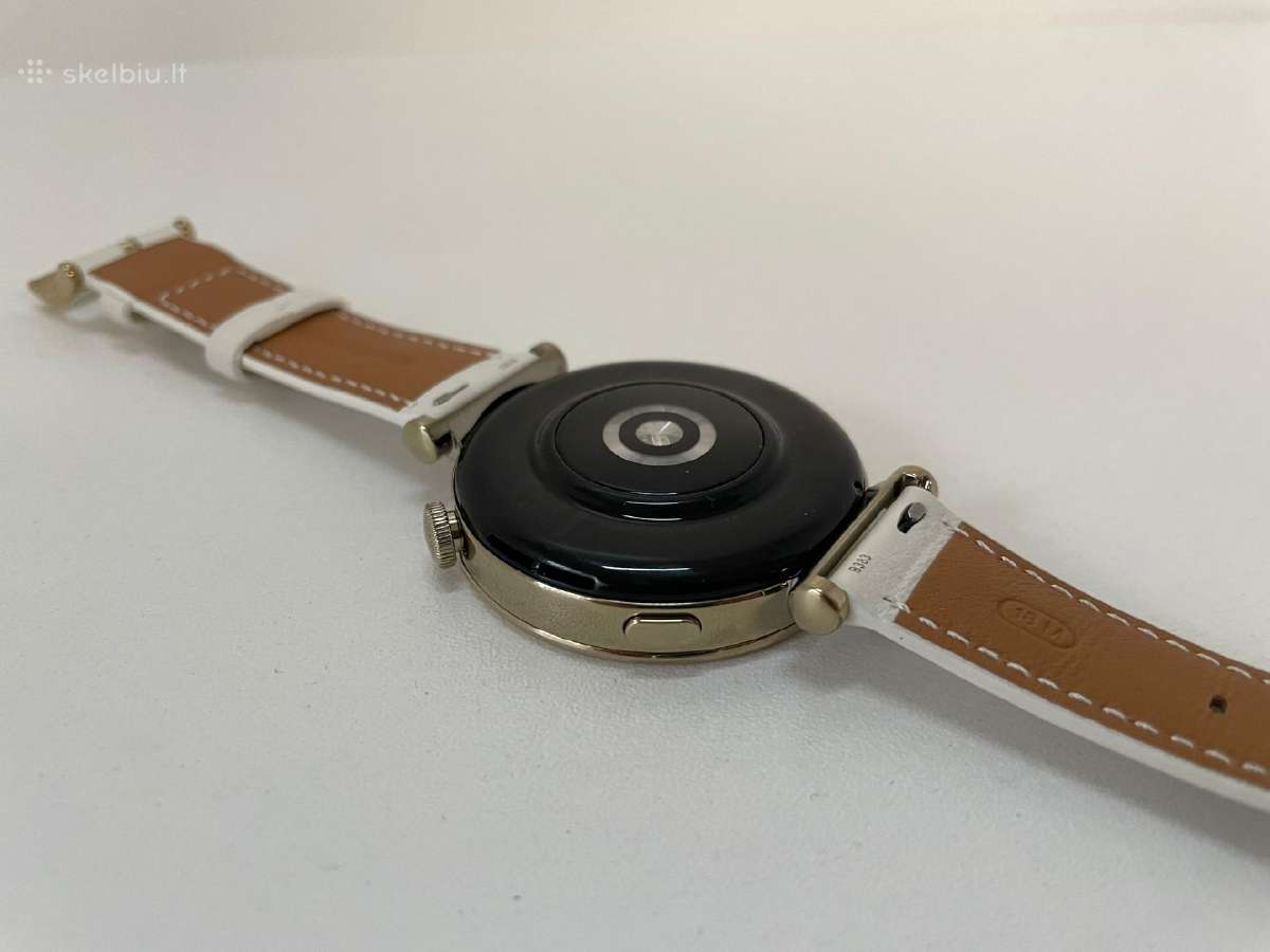 Huawei Watch Gt 4 Leather (41mm) (Ekspo) + 6 mėn. - nuotraukos Nr. 7