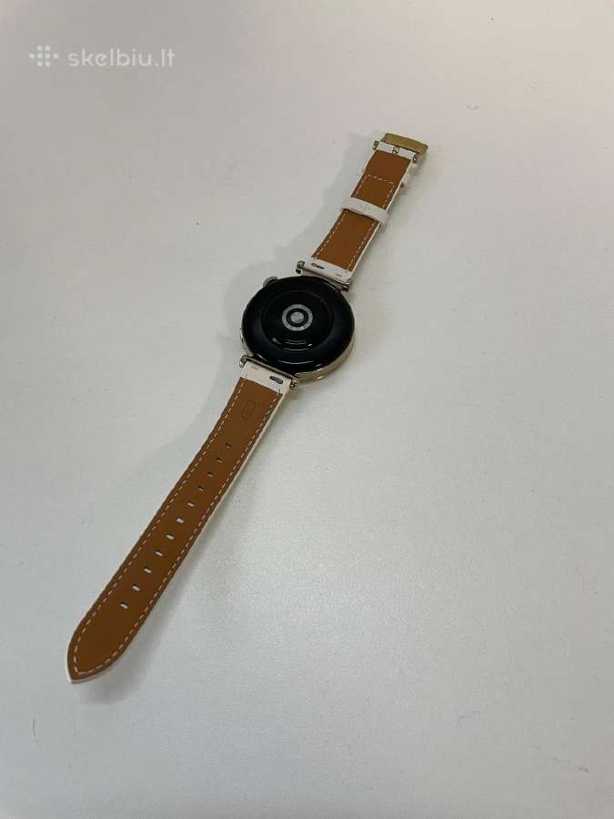 Huawei Watch Gt 4 Leather (41mm) (Ekspo) + 6 mėn. - nuotraukos Nr. 8