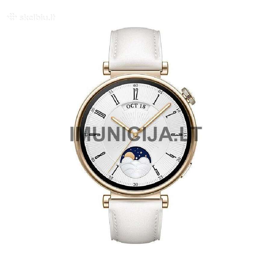 Huawei Watch Gt 4 Leather (41mm) (Ekspo) + 6 mėn.