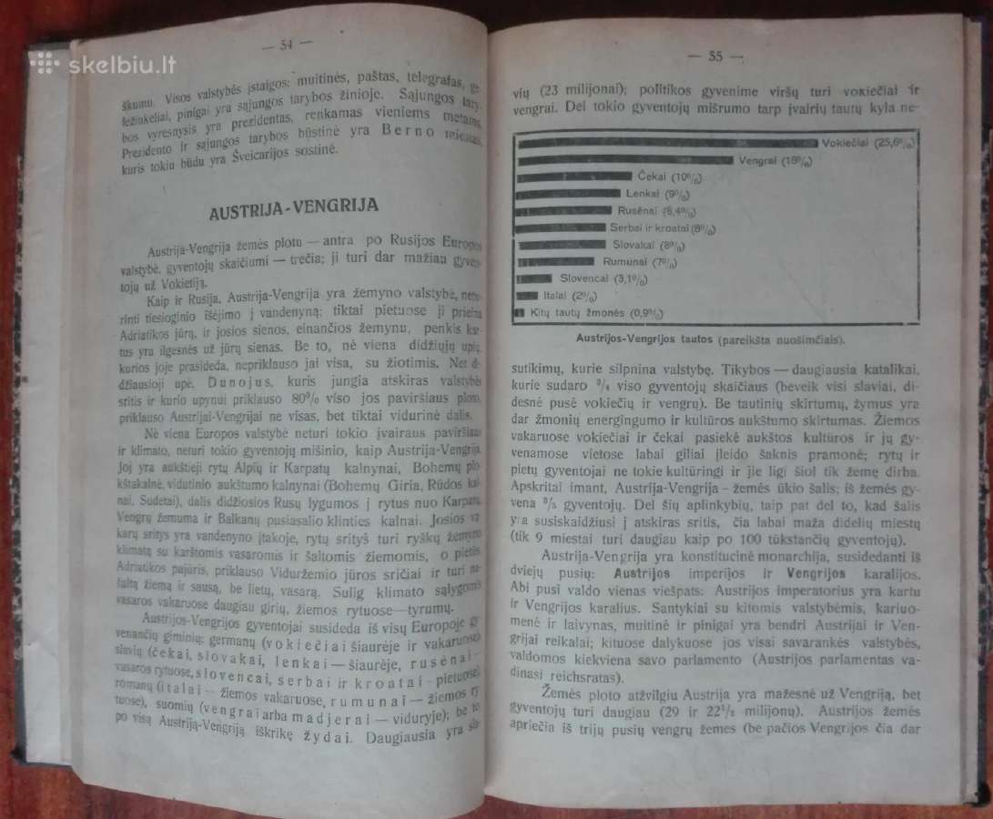 2051. Europos Geografija unikali antikvarinė-kolek - nuotraukos Nr. 4