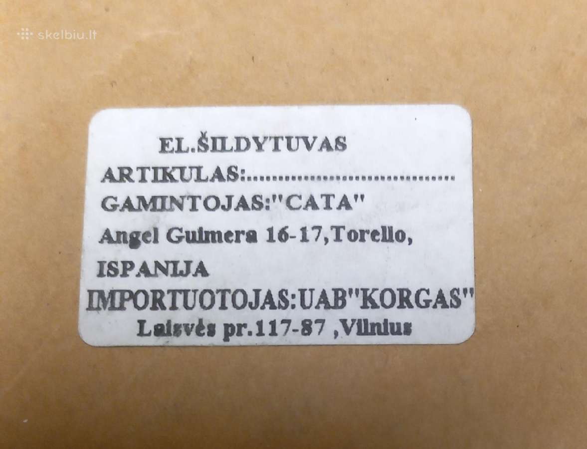 Tepalinis radiatorius 1000w, 220v - nuotraukos Nr. 2