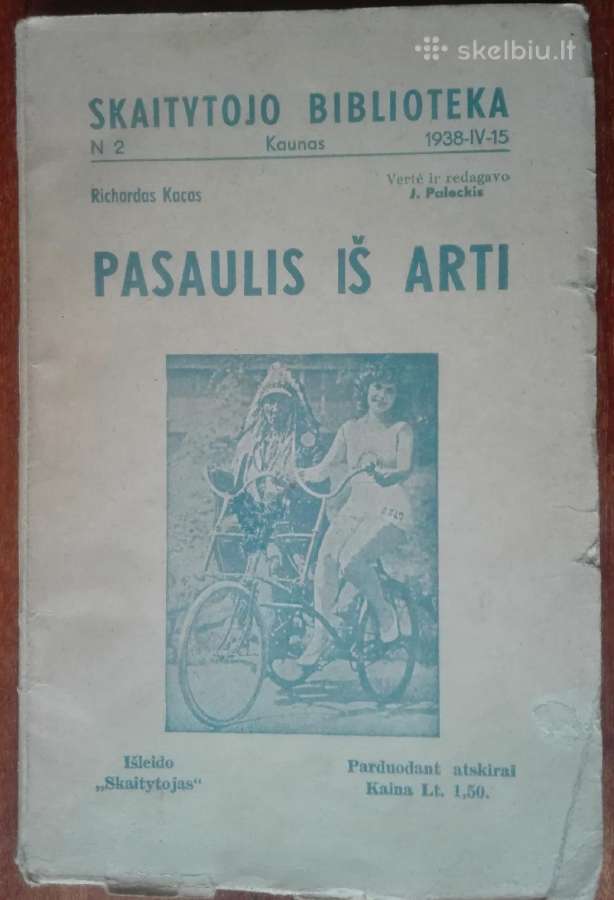 2052. Pasaulis Iš Arti R. Kacas antikvarinė-kolekc