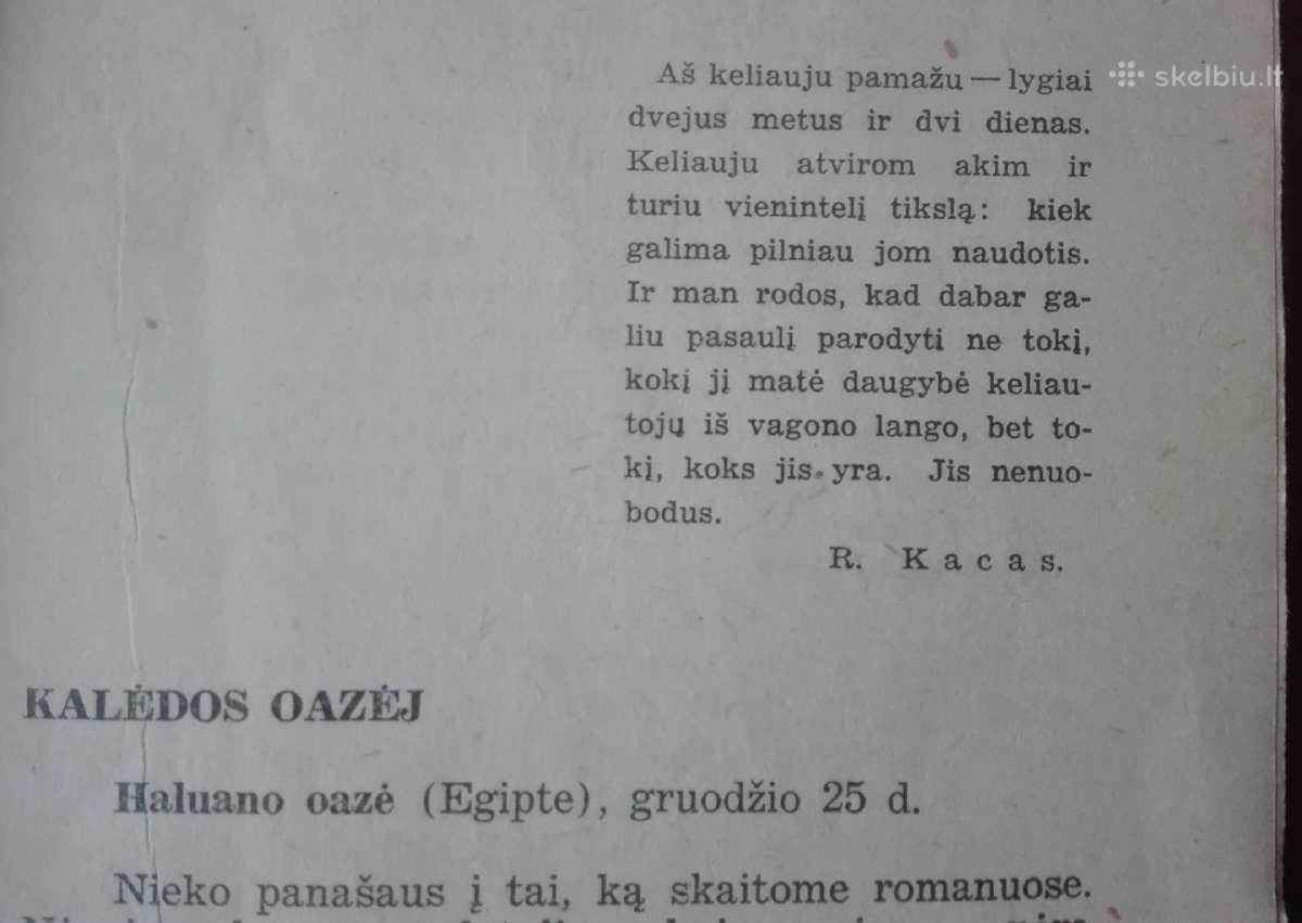2052. Pasaulis Iš Arti R. Kacas antikvarinė-kolekc - nuotraukos Nr. 2