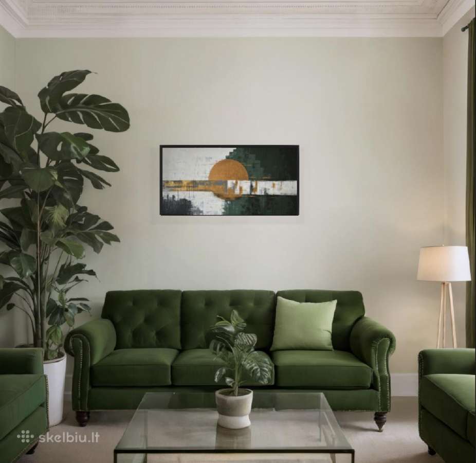 Paveikslas ant drobės 100x50cm - nuotraukos Nr. 3