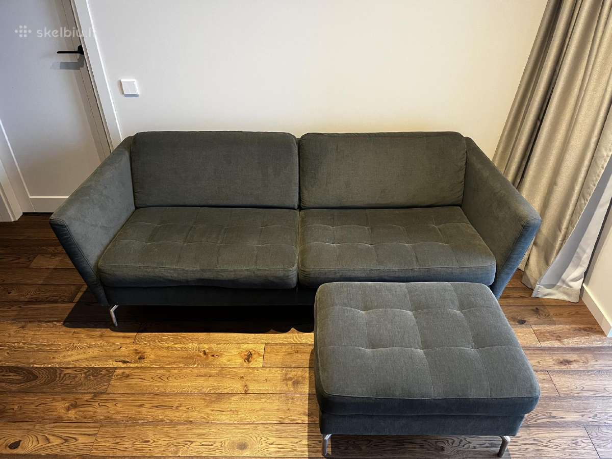 Boconcept sofa ir pufas - nuotraukos Nr. 3