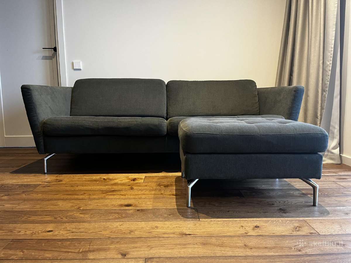 Boconcept sofa ir pufas - nuotraukos Nr. 4