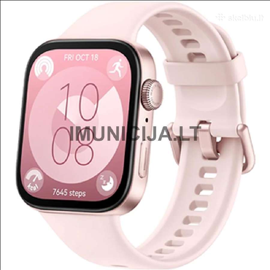 Huawei Watch Fit 3 (Ekspozicinis) + 6 mėn. garanti - nuotraukos Nr. 11