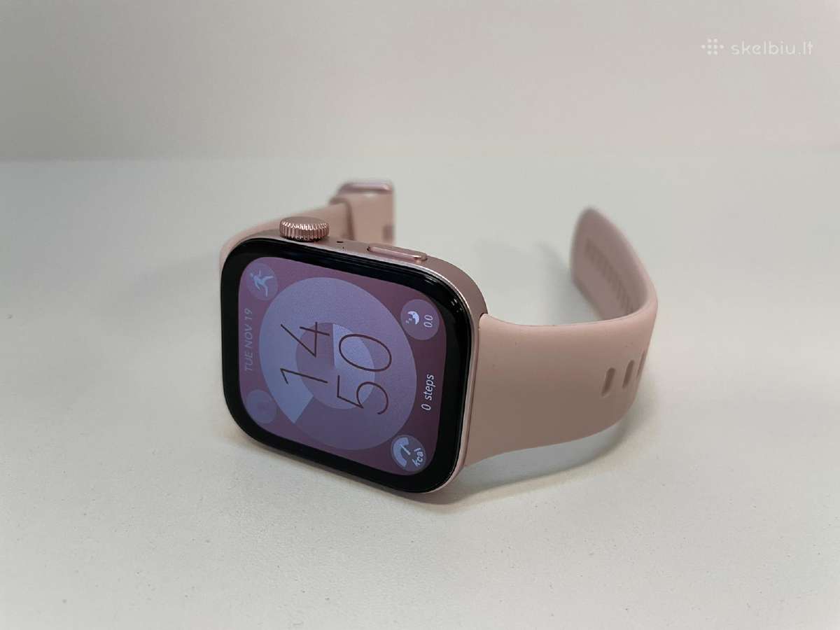 Huawei Watch Fit 3 (Ekspozicinis) + 6 mėn. garanti - nuotraukos Nr. 12
