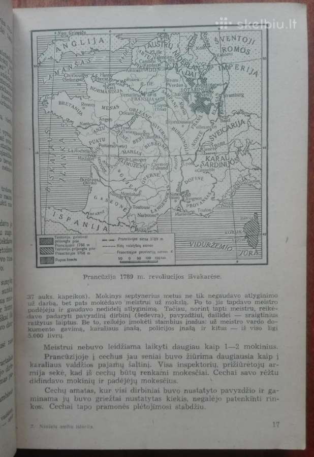 2055. Naujųjų Amžių Istorija labai reta antikvarin - nuotraukos Nr. 2