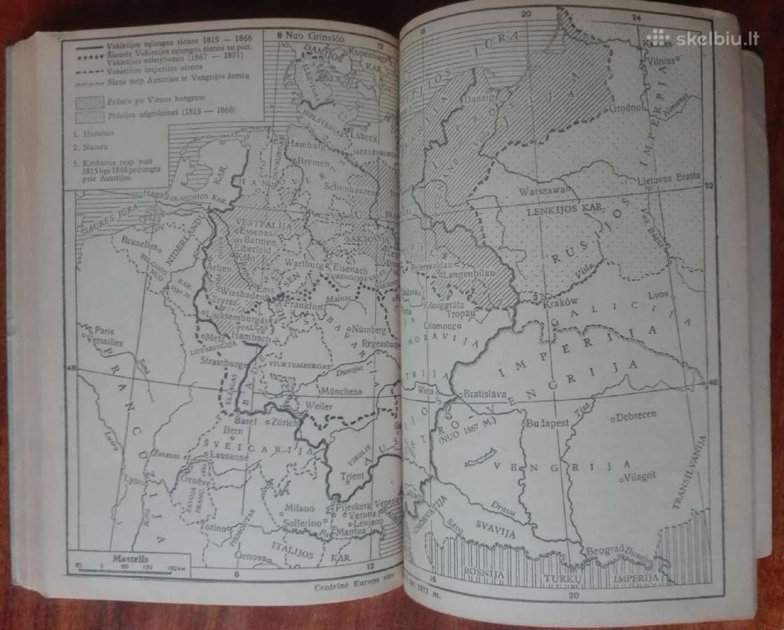 2055. Naujųjų Amžių Istorija labai reta antikvarin - nuotraukos Nr. 8