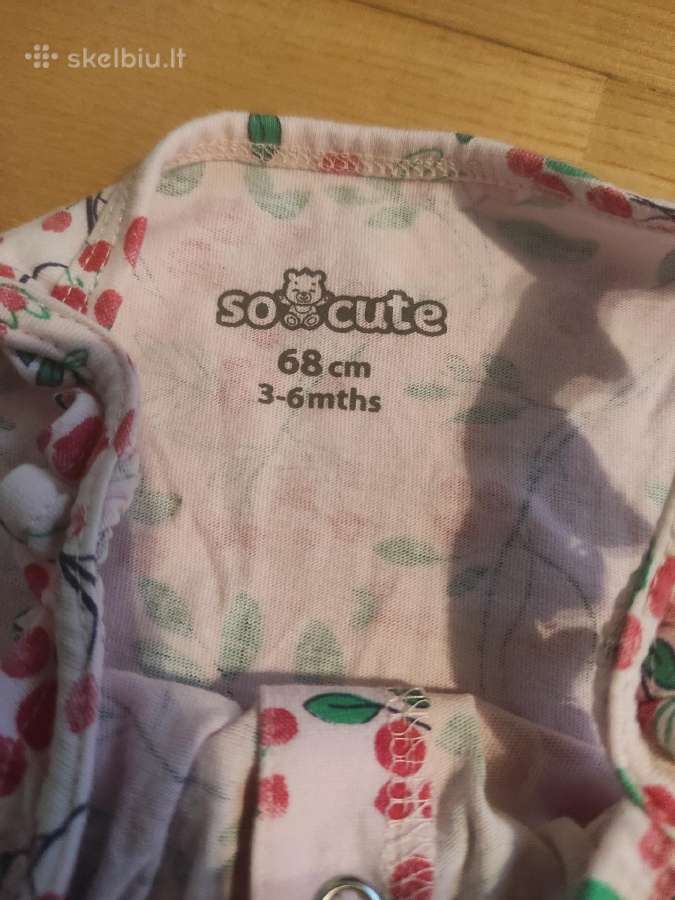 Suknelė kūdikiui - nuotraukos Nr. 5