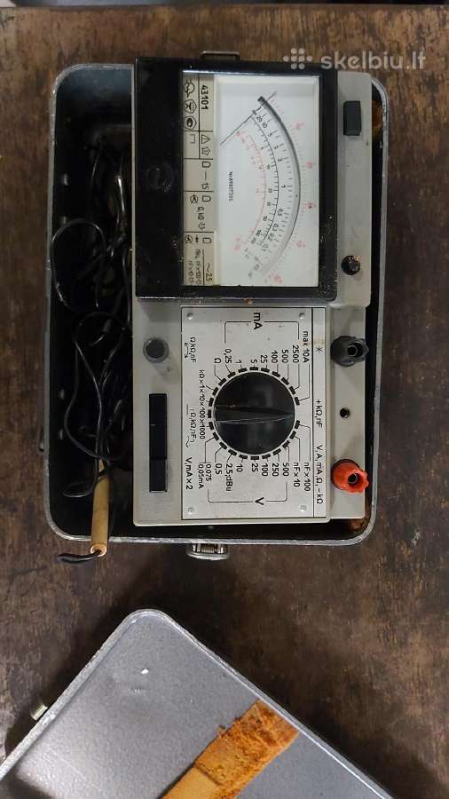 Testeris 43101
