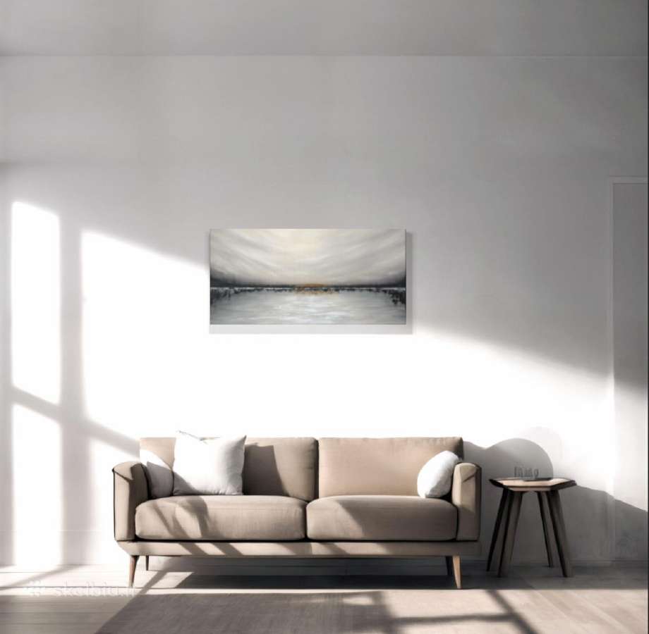 Paveikslas ant drobės 100x50cm - nuotraukos Nr. 2
