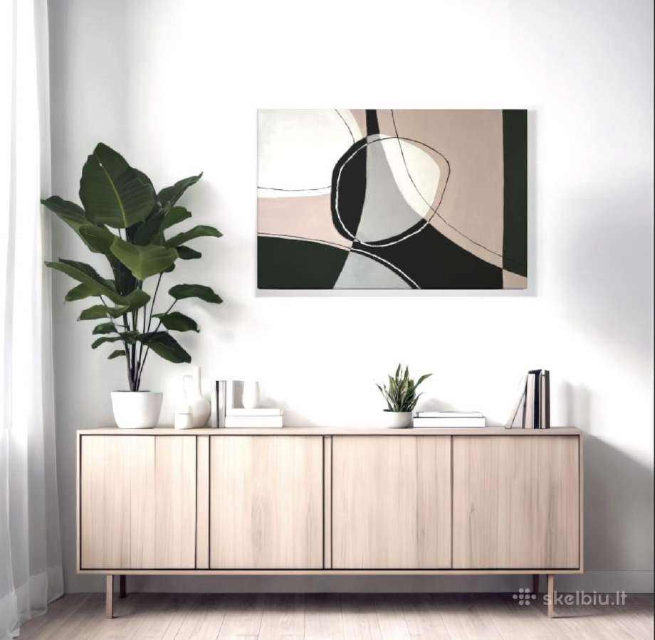 Paveikslas ant drobės 60x80cm