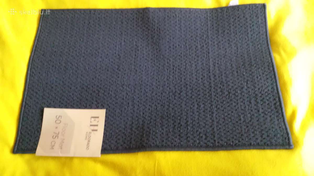 Koridoriaus arba duru kilimelis.melynas.75*50cm - nuotraukos Nr. 2