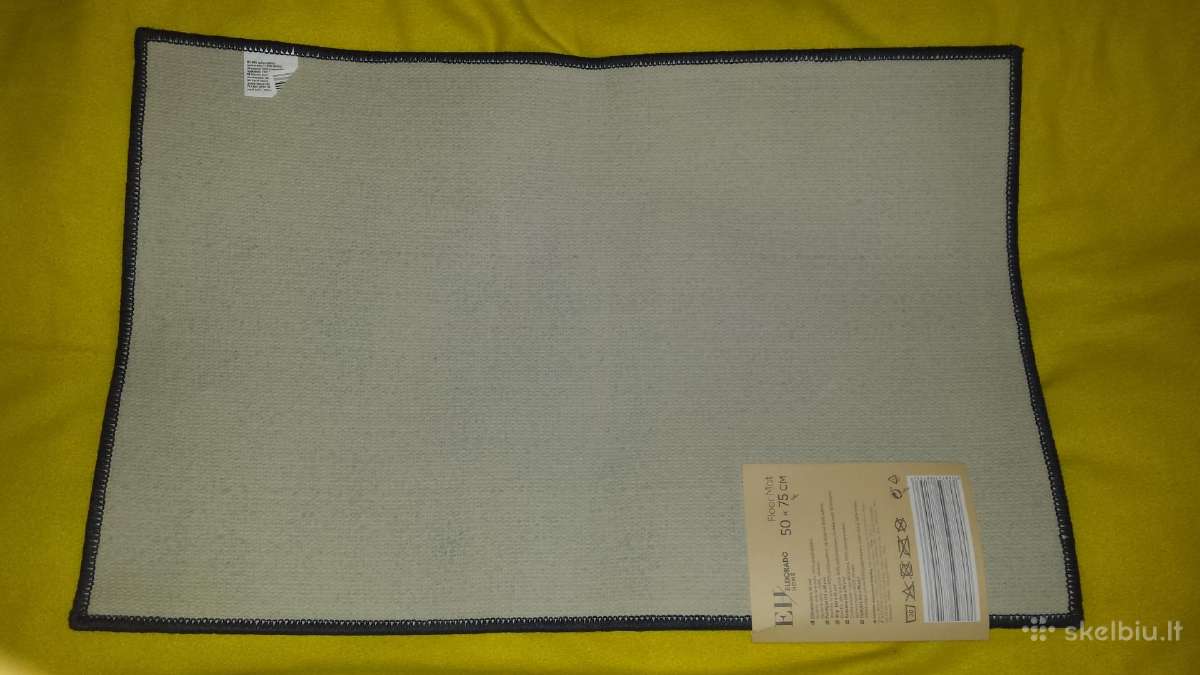 Koridoriaus arba duru kilimelis.melynas.75*50cm - nuotraukos Nr. 7