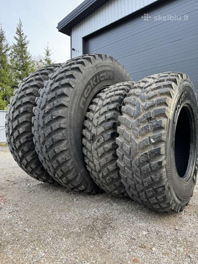 Nokian plentinės 540/80r38 padangos