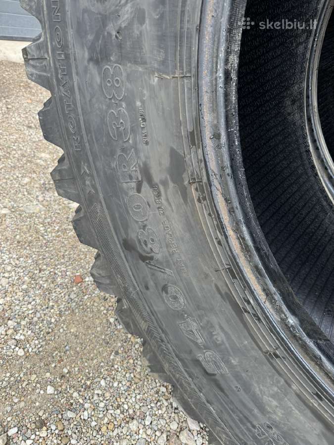 Nokian plentinės 540/80r38 padangos - nuotraukos Nr. 8